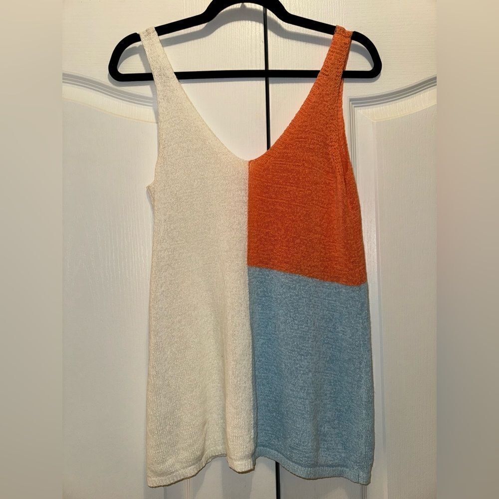 Color Block Tank 🧡 - Picture 5 of 5